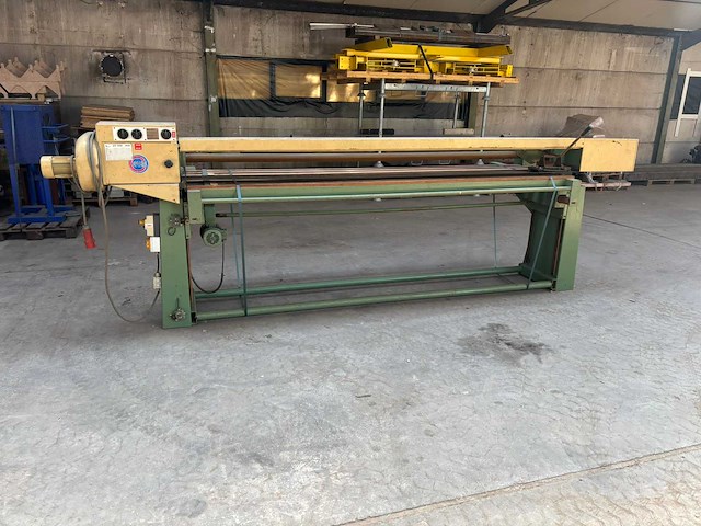 Mabo special langbandschuurmachine - werkbreedte 2700mm - afbeelding 1 van  8