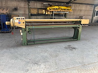 Mabo special langbandschuurmachine - werkbreedte 2700mm - afbeelding 1 van  8