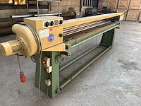 Mabo special langbandschuurmachine - werkbreedte 2700mm - afbeelding 2 van  8