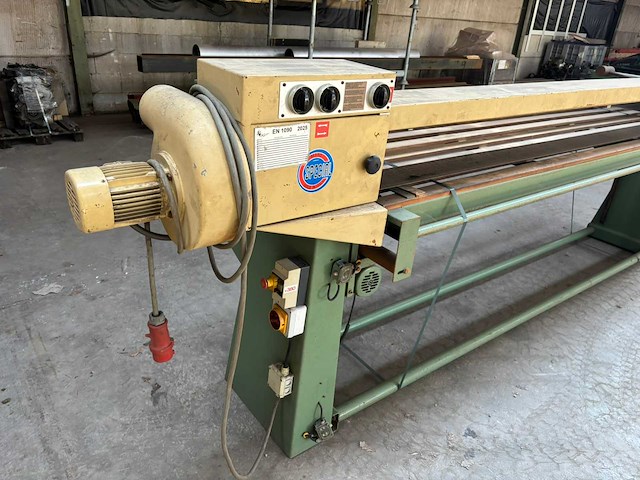 Mabo special langbandschuurmachine - werkbreedte 2700mm - afbeelding 3 van  8