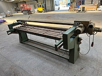 Mabo special langbandschuurmachine - werkbreedte 2700mm - afbeelding 4 van  8