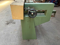 Mabo special langbandschuurmachine - werkbreedte 2700mm - afbeelding 5 van  8
