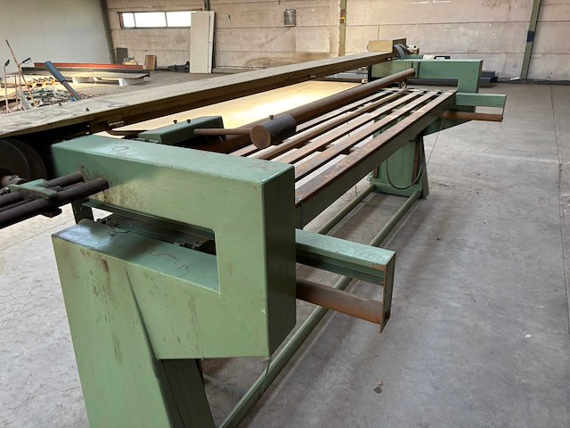 Mabo special langbandschuurmachine - werkbreedte 2700mm - afbeelding 6 van  8