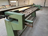 Mabo special langbandschuurmachine - werkbreedte 2700mm - afbeelding 6 van  8