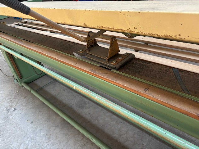Mabo special langbandschuurmachine - werkbreedte 2700mm - afbeelding 8 van  8