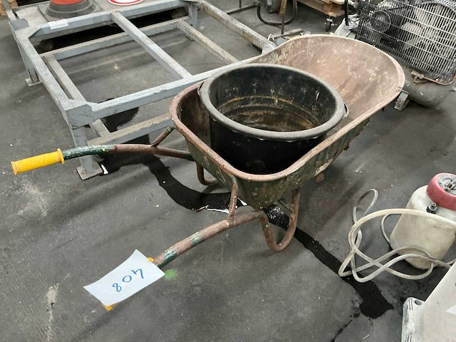 Mabor kruiwagen - afbeelding 1 van  3