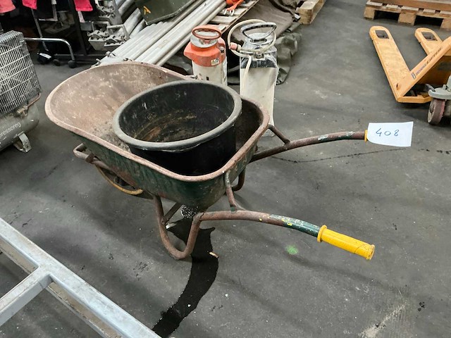 Mabor kruiwagen - afbeelding 2 van  3