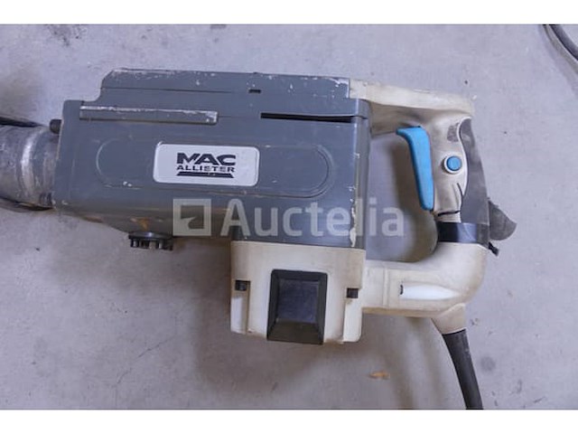 Mac allister msbr1700 jackhammer - afbeelding 2 van  10