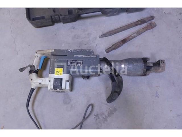 Mac allister msbr1700 jackhammer - afbeelding 1 van  10
