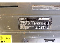 Mac allister msbr1700 jackhammer - afbeelding 6 van  10