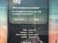 Mac book pro - afbeelding 3 van  6