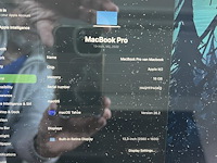 Mac book pro - afbeelding 5 van  6