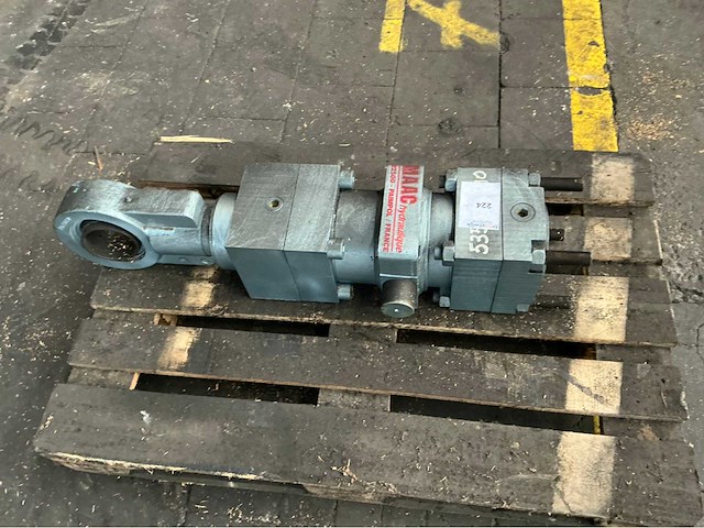 Mac hfbe11657a hydraulische cilinder - afbeelding 1 van  5