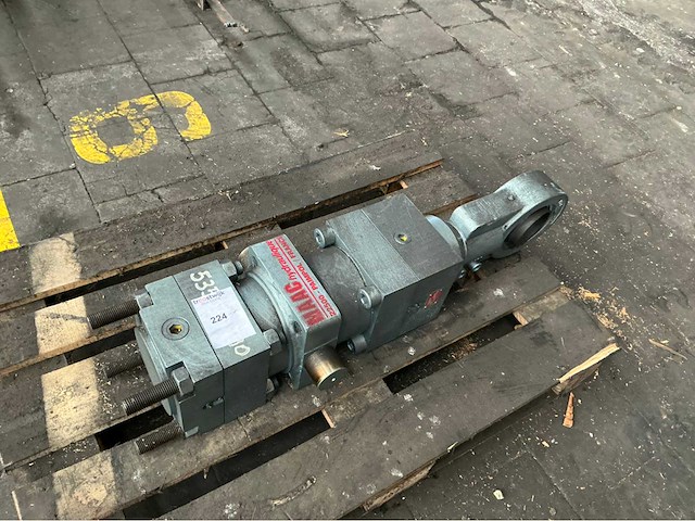 Mac hfbe11657a hydraulische cilinder - afbeelding 2 van  5