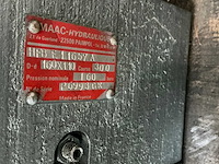Mac hfbe11657a hydraulische cilinder - afbeelding 5 van  5