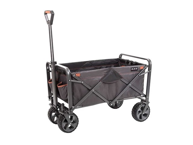 Mac sports xl vouwwagen met remmen - afbeelding 1 van  6