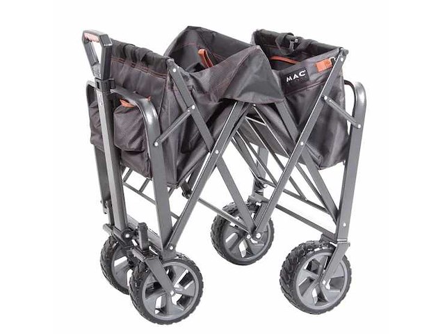 Mac sports xl vouwwagen met remmen - afbeelding 2 van  6