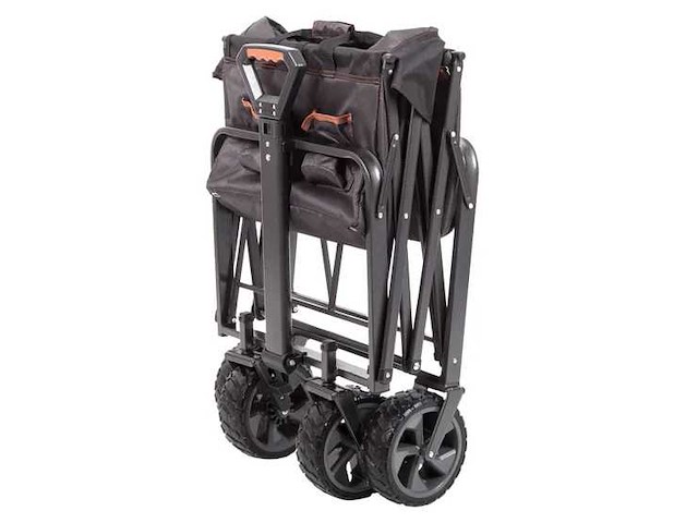 Mac sports xl vouwwagen met remmen - afbeelding 3 van  6