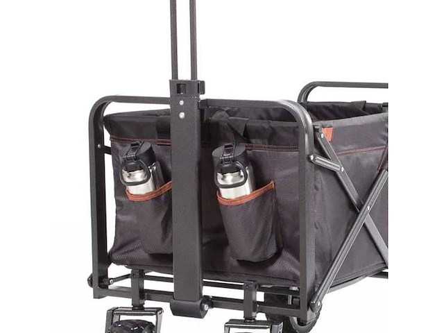 Mac sports xl vouwwagen met remmen - afbeelding 6 van  6