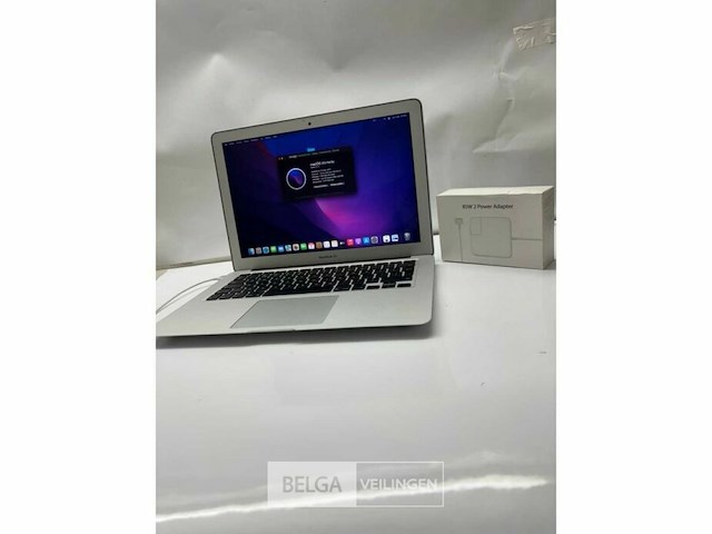 Macbook air 13 inch intel core i5 / 4gb /120gb ssd + oplader - afbeelding 2 van  6