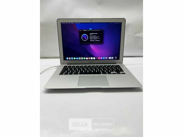 Macbook air 13 inch intel core i5 / 4gb /120gb ssd + oplader - afbeelding 5 van  6
