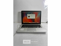 Macbook air 13 inch intel core i5 / 4gb /120gb ssd + oplader