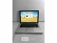 Macbook air 13 inch intel core i5 / 4gb /120gb ssd + oplader