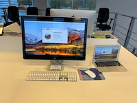 Macbook air, scherm en toebehoren - afbeelding 1 van  8