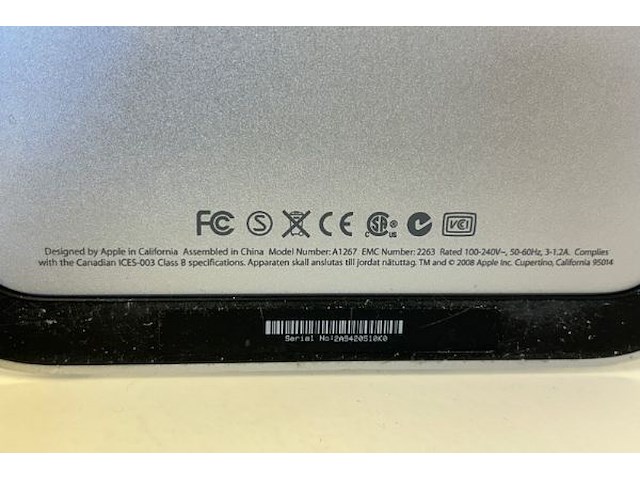 Macbook air, scherm en toebehoren - afbeelding 4 van  8