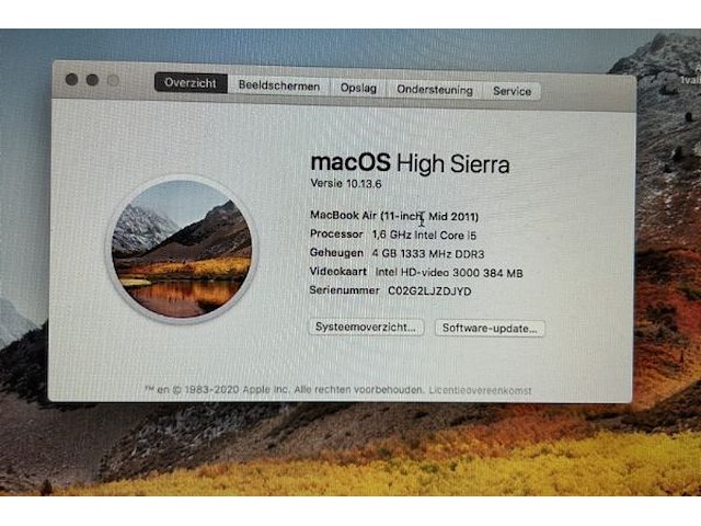 Macbook air, scherm en toebehoren - afbeelding 8 van  8