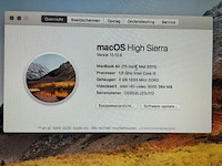 Macbook air, scherm en toebehoren - afbeelding 8 van  8