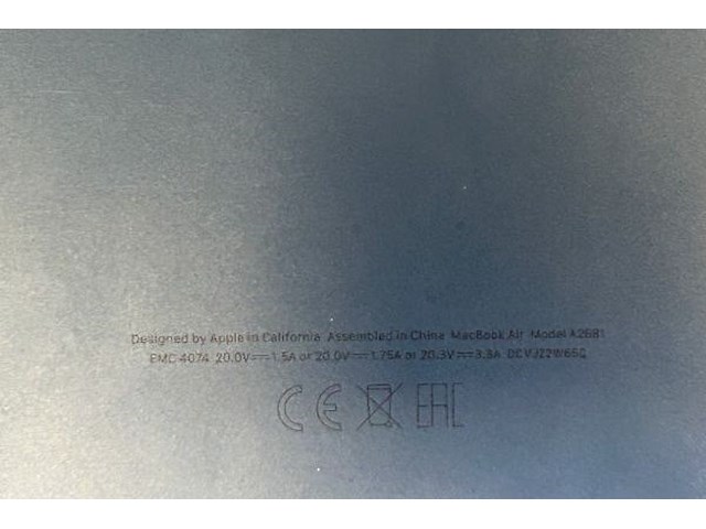 Macbook air - afbeelding 4 van  4