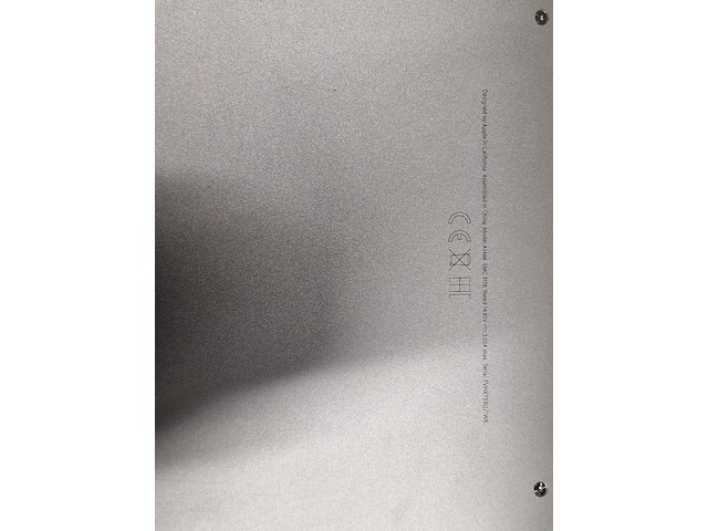 Macbook air - afbeelding 4 van  5