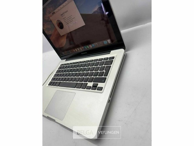 Macbook pro 13 inch intel core 2 duo / 4gb /120gb ssd + oplader - afbeelding 4 van  6