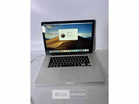 Macbook pro 13 inch intel core 2 duo / 4gb /120gb ssd + oplader