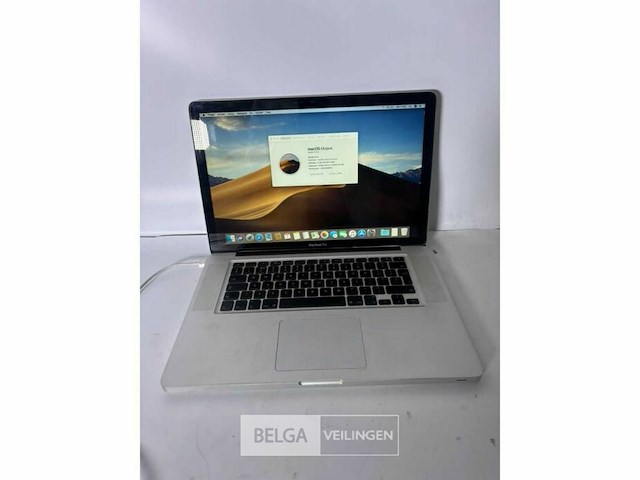 Macbook pro 13 inch intel core 2 duo / 4gb /120gb ssd + oplader - afbeelding 2 van  8