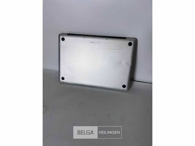 Macbook pro 13 inch intel core 2 duo / 4gb /120gb ssd + oplader - afbeelding 7 van  8