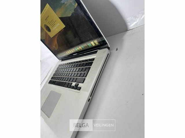 Macbook pro 13 inch intel core 2 duo / 4gb /120gb ssd + oplader - afbeelding 8 van  8