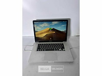 Macbook pro 13 inch intel core 2 duo / 4gb /120gb ssd + oplader
