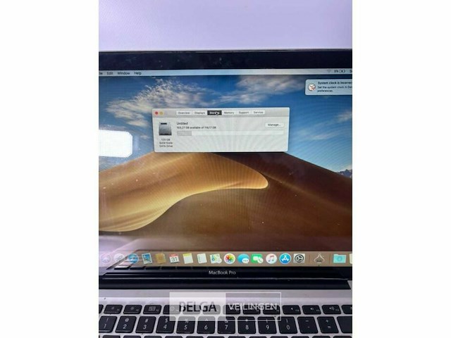 Macbook pro 13 inch intel core 2 duo / 4gb /120gb ssd + oplader - afbeelding 3 van  10