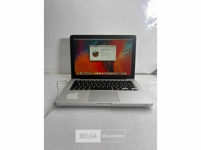 Macbook pro 13 inch intel core i5 / 4gb /120gb ssd + oplader - afbeelding 2 van  7