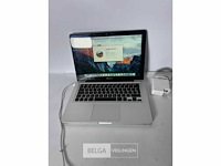 Macbook pro 13 inch intel core i5 / 4gb /120gb ssd + oplader