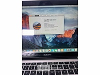 Macbook pro 13 inch intel core i5 / 4gb /120gb ssd + oplader - afbeelding 2 van  7