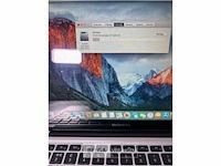 Macbook pro 13 inch intel core i5 / 4gb /120gb ssd + oplader - afbeelding 3 van  7