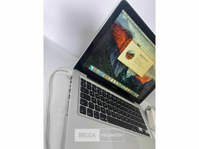 Macbook pro 13 inch intel core i5 / 4gb /120gb ssd + oplader - afbeelding 4 van  7