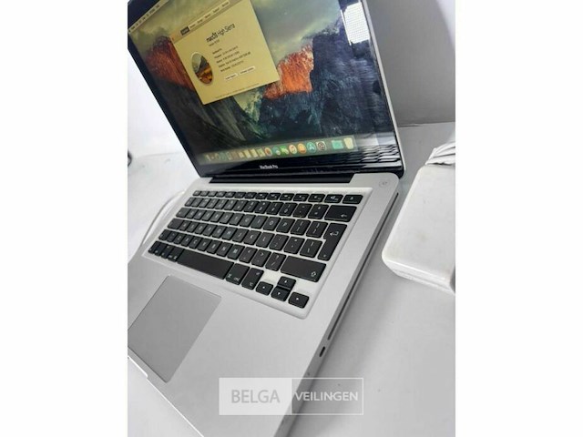 Macbook pro 13 inch intel core i5 / 4gb /120gb ssd + oplader - afbeelding 7 van  7
