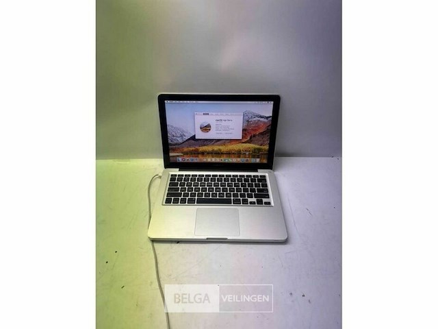 Macbook pro 13 inch intel core i5 / 4gb /120gb ssd + oplader - afbeelding 1 van  7