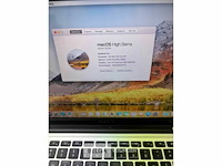 Macbook pro 13 inch intel core i5 / 4gb /120gb ssd + oplader - afbeelding 7 van  7