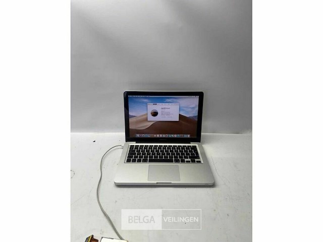 Macbook pro 13 inch intel core i5 / 4gb /120gb ssd + oplader - afbeelding 1 van  6