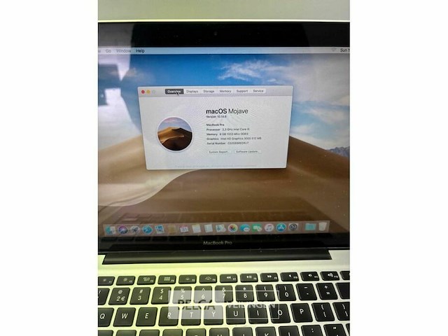 Macbook pro 13 inch intel core i5 / 4gb /120gb ssd + oplader - afbeelding 2 van  6